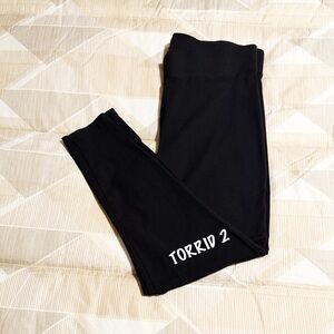 Torrid Women's Classic Black Leggings SZ PLUS 2